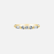 The Prong DecoChic Moissanite Ring - KNT - Engagement Rings, Wedding Bands & Fine Jewelry