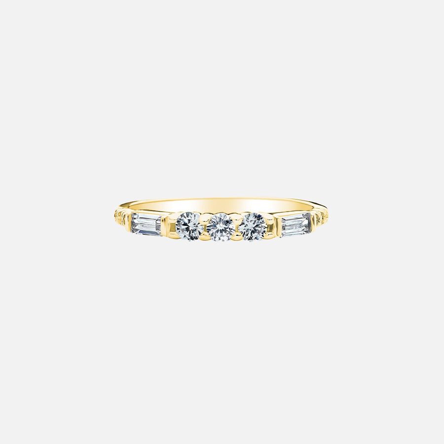 The Prong DecoChic Moissanite Ring - KNT - Engagement Rings, Wedding Bands & Fine Jewelry