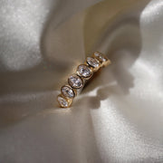 The Prong Della Moissanite Ring - KNT - Engagement Rings, Wedding Bands & Fine Jewelry