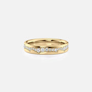 The Designer Dia Dewdrop Pave Moissanite Ring - KNT - Engagement Rings, Wedding Bands & Fine Jewelry
