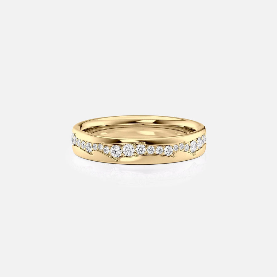 The Designer Dia Dewdrop Pave Moissanite Ring - KNT - Engagement Rings, Wedding Bands & Fine Jewelry