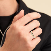 The Designer Dia Dewdrop Pave Moissanite Ring - KNT - Engagement Rings, Wedding Bands & Fine Jewelry