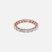  East West Emerald Eternity Ring 14k Rose Gold 2 5 001