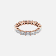  East West Emerald Eternity Ring 14k Rose Gold 4 0 001