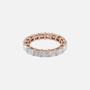  East West Radiant Eternity Ring 18k Rose Gold 2 0 001