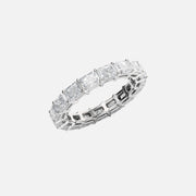  East West Radiant Eternity Ring 18k White Gold 2 0 002
