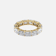  East West Radiant Eternity Ring 18k Yellow Gold 6 0 001
