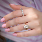  East West Radiant U Prong Eternity Ring 18k White Gold 4 0 004 Final