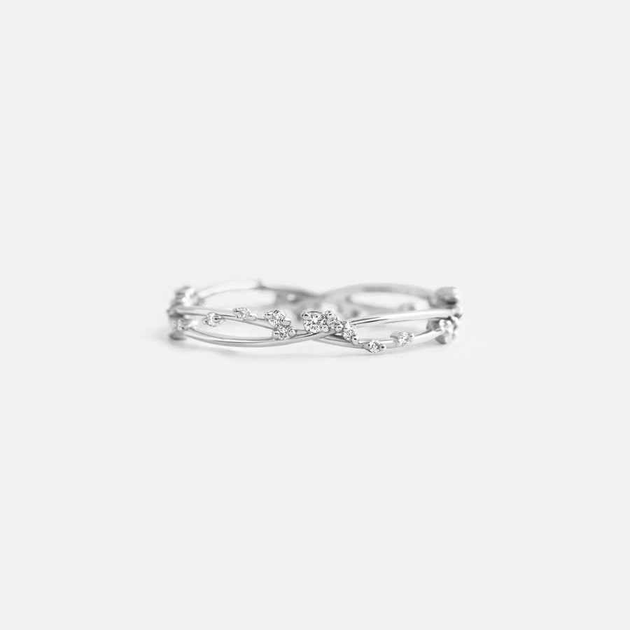 The Prong Eden Moissanite Ring - KNT - Engagement Rings, Wedding Bands & Fine Jewelry