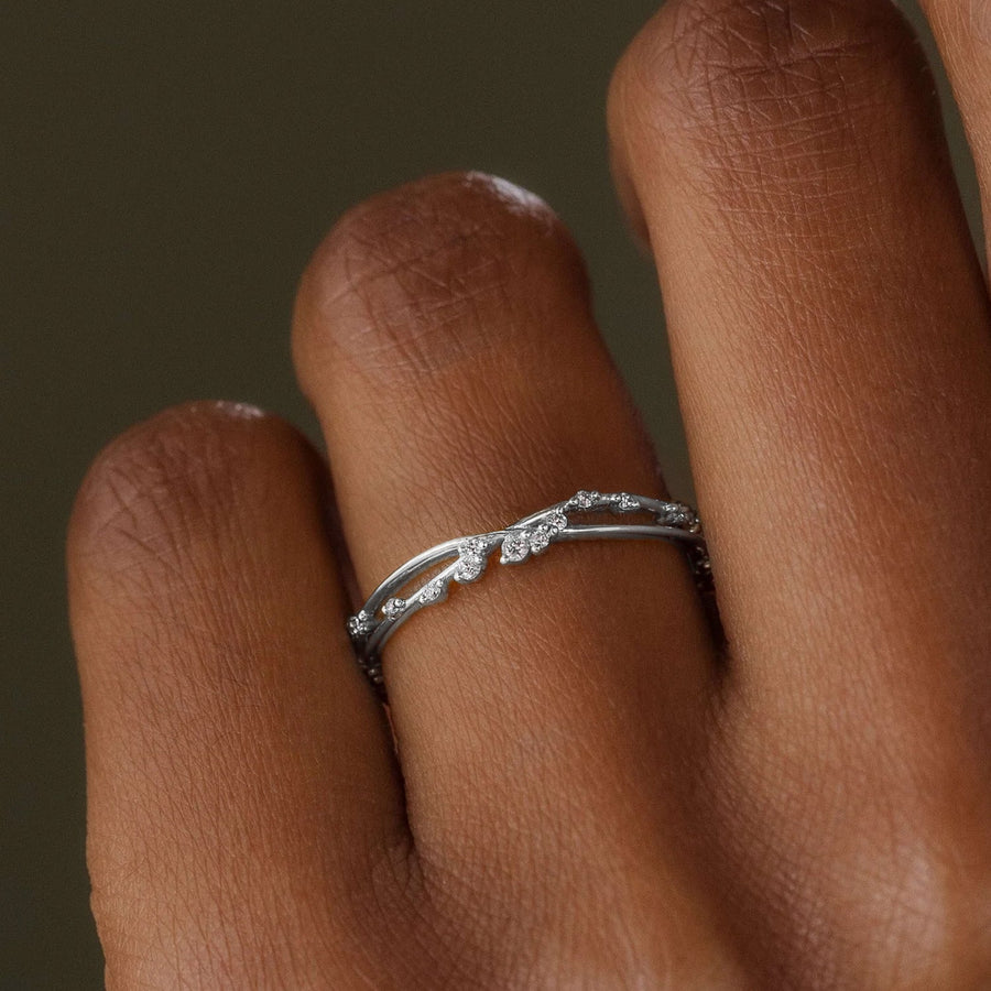 The Prong Eden Moissanite Ring - KNT - Engagement Rings, Wedding Bands & Fine Jewelry