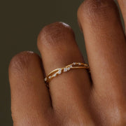 The Prong Eden Moissanite Ring - KNT - Engagement Rings, Wedding Bands & Fine Jewelry