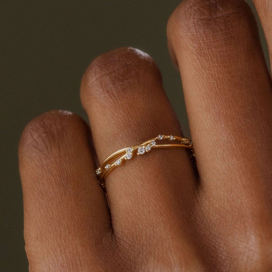 The Prong Eden Moissanite Ring - KNT - Engagement Rings, Wedding Bands & Fine Jewelry
