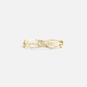 The Prong Eden Moissanite Ring - KNT - Engagement Rings, Wedding Bands & Fine Jewelry