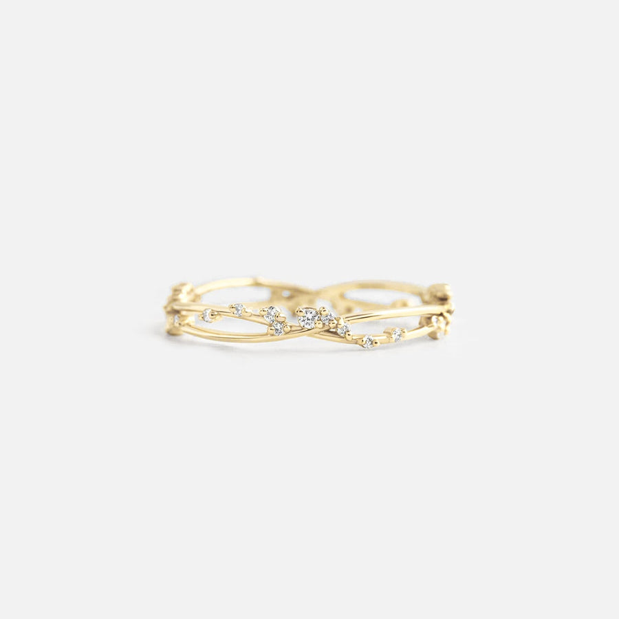The Prong Eden Moissanite Ring - KNT - Engagement Rings, Wedding Bands & Fine Jewelry
