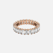  Emerald Eternity Ring 14k Rose Gold 5 0 001