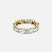  Emerald Eternity Ring 14k Yellow Gold 4 0 001