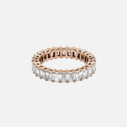  Emerald Eternity Ring 18k Rose Gold 4 0 001