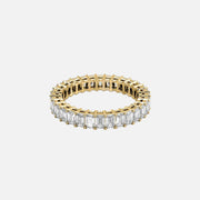  Emerald Eternity Ring 18k Yellow Gold 3 0 001
