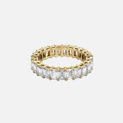  Emerald Eternity Ring 18k Yellow Gold 5 0 001