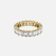  Emerald Eternity Ring 18k Yellow Gold 5 5 001