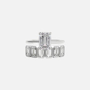 Emerald Harmony Ring Stack - KNT - Engagement Rings, Wedding Bands & Fine Jewelry