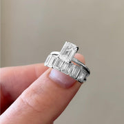 Emerald Harmony Ring Stack - KNT - Engagement Rings, Wedding Bands & Fine Jewelry