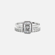 Emerald Helena & Aveline Ring Stack - KNT - Engagement Rings, Wedding Bands & Fine Jewelry