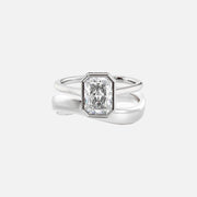 Emerald Helena & Maya Ring Stack - KNT - Engagement Rings, Wedding Bands & Fine Jewelry