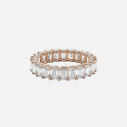  Emerald U Pave Prong Eternity Ring 14k Rose Gold 5 3 001