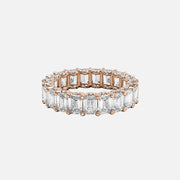  Emerald U Pave Prong Eternity Ring 14k Rose Gold 6 3 001
