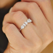 The Prong Empress Moissanite Ring - KNT - Engagement Rings, Wedding Bands & Fine Jewelry