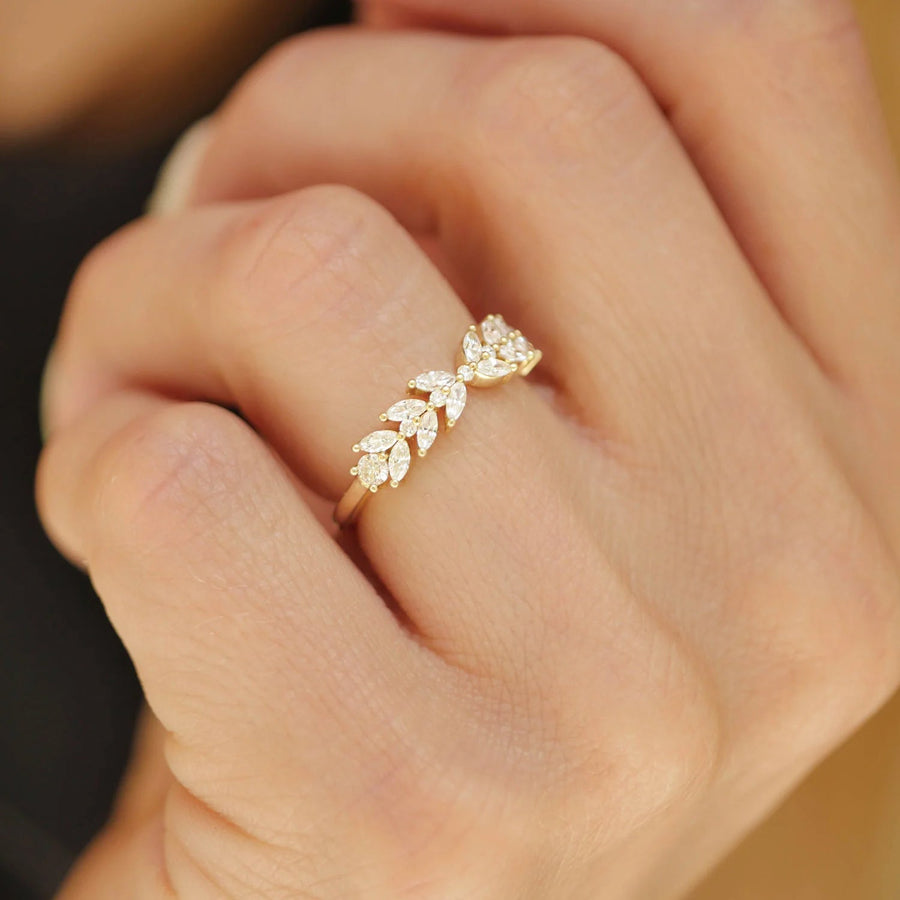 The Prong Empress Moissanite Ring - KNT - Engagement Rings, Wedding Bands & Fine Jewelry
