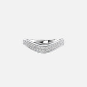 The Pave Endless Affection Diamonds Moissanite Ring - KNT - Engagement Rings, Wedding Bands & Fine Jewelry