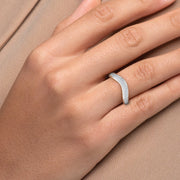 The Pave Endless Affection Diamonds Moissanite Ring - KNT - Engagement Rings, Wedding Bands & Fine Jewelry