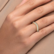 The Pave Endless Affection Diamonds Moissanite Ring - KNT - Engagement Rings, Wedding Bands & Fine Jewelry