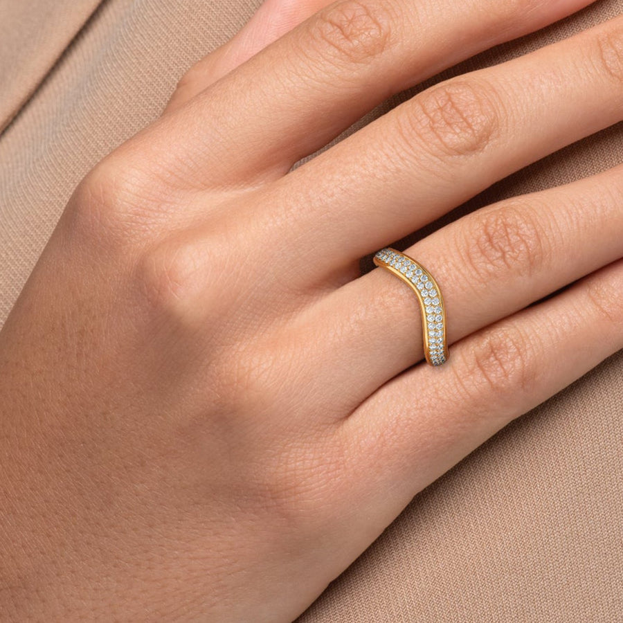 The Pave Endless Affection Diamonds Moissanite Ring - KNT - Engagement Rings, Wedding Bands & Fine Jewelry