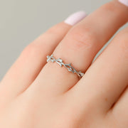The Prong Eternal Spring Moissanite Ring - KNT - Engagement Rings, Wedding Bands & Fine Jewelry