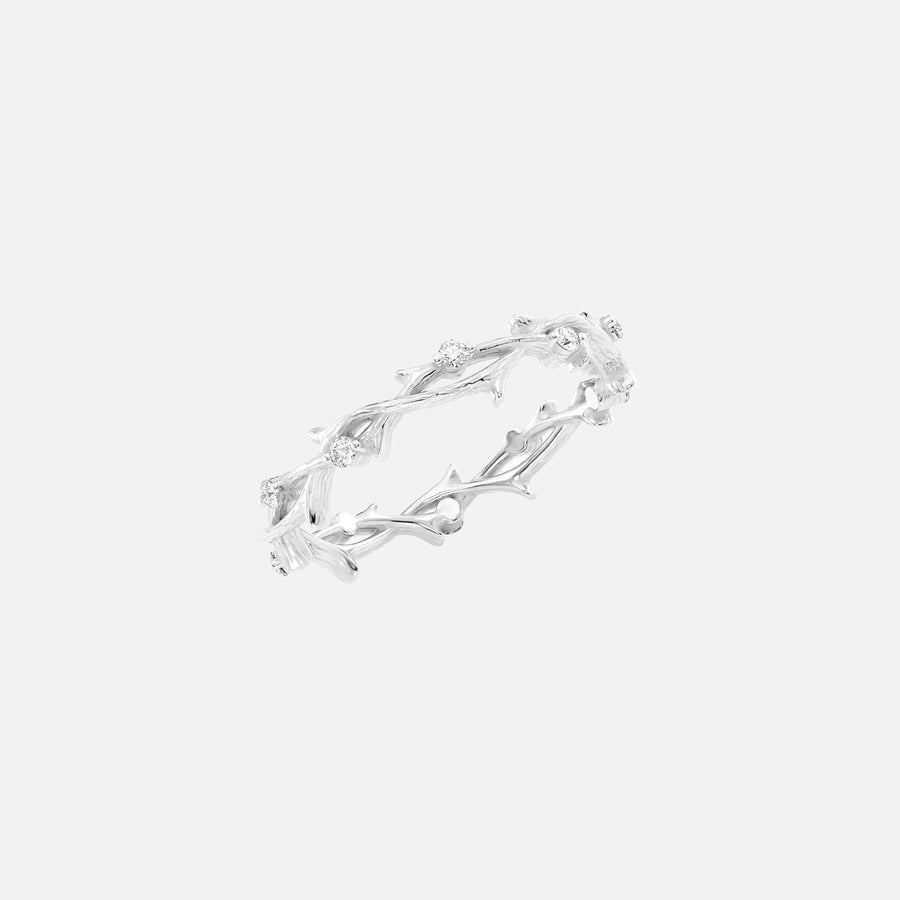 The Prong Eternal Spring Moissanite Ring - KNT - Engagement Rings, Wedding Bands & Fine Jewelry