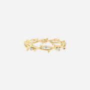 The Prong Eternal Spring Moissanite Ring - KNT - Engagement Rings, Wedding Bands & Fine Jewelry