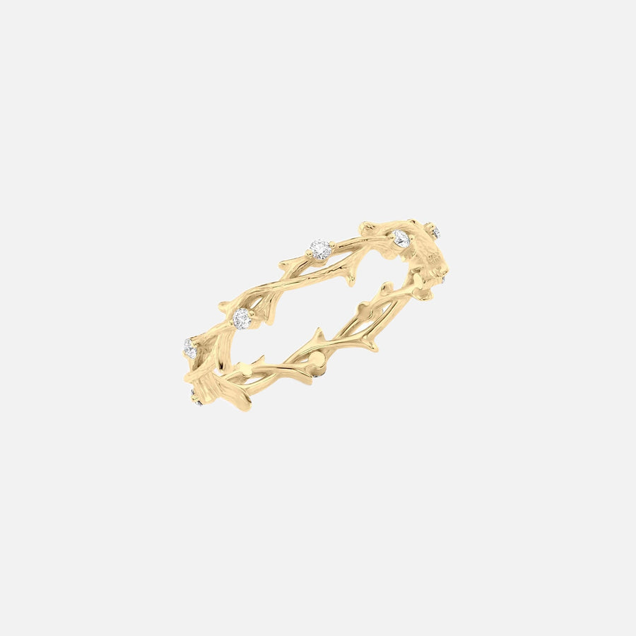 The Prong Eternal Spring Moissanite Ring - KNT - Engagement Rings, Wedding Bands & Fine Jewelry