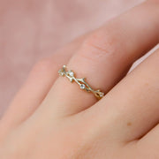 The Prong Eternal Spring Moissanite Ring - KNT - Engagement Rings, Wedding Bands & Fine Jewelry