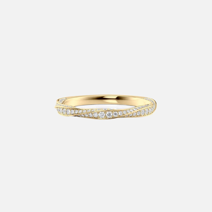 The Pave Evelyn Moissanite Ring - KNT - Engagement Rings, Wedding Bands & Fine Jewelry