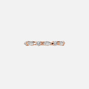 Evelyne Moissanite 18k Rose Gold 2