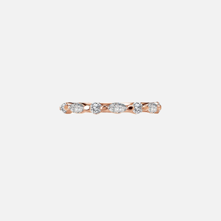  Evelyne Moissanite 18k Rose Gold 2