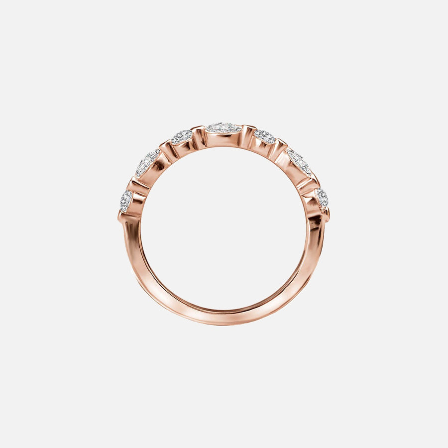  Evelyne Moissanite 18k Rose Gold 3