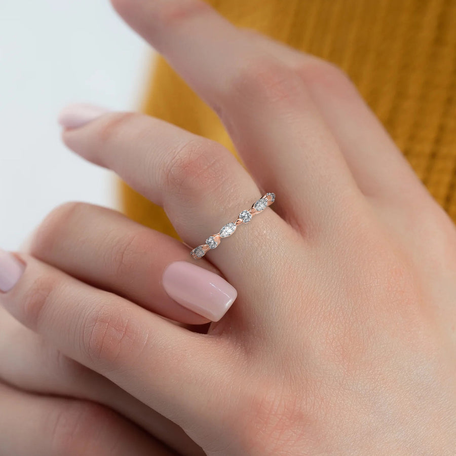  Evelyne Moissanite 18k Rose Gold 5 Final
