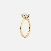 The Solitaire Glamour Princess Moissanite Ring - KNT - Engagement Rings, Wedding Bands & Fine Jewelry