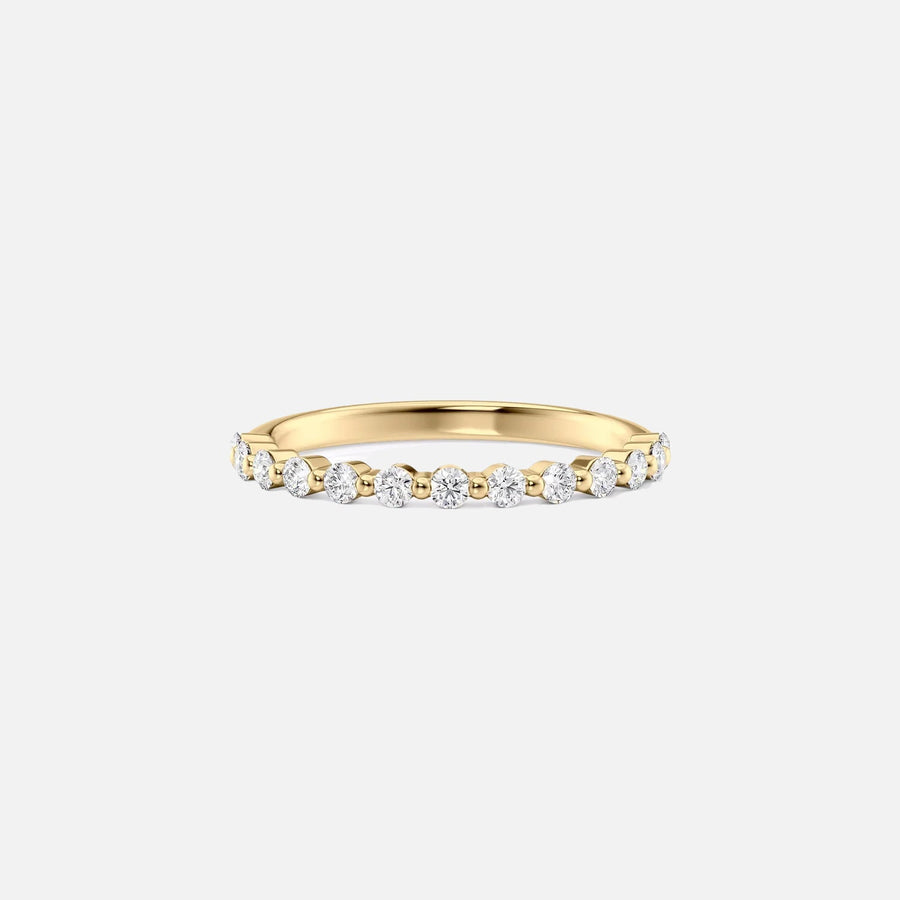 The Pave Harper Prong Moissanite Ring - KNT - Engagement Rings, Wedding Bands & Fine Jewelry