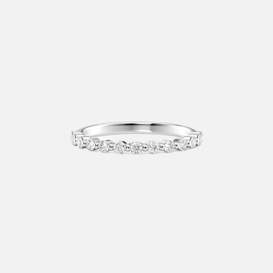 The Pave Harper Prong Moissanite Ring - KNT - Engagement Rings, Wedding Bands & Fine Jewelry