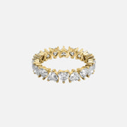  Heart Eternity Ring 14k Yellow Gold 3 0 001
